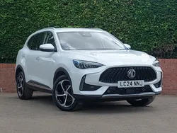 White Used 2024 MG HS Trophy SUV | £18,498 (Fair price)