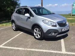 Silver Used 2013 Vauxhall Mokka SUV | £6,495 (Fair price)