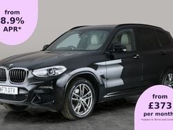 Black Used 2021 BMW X3 M Sport SUV | £25,600 (Super price)
