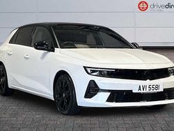 White Used 2024 Vauxhall Astra S Hatchback | £16,780 (Good price)