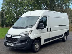 White Used 2019 Citroën Relay Van | £8,494 (Fair price)
