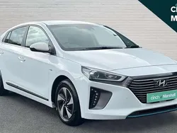 White Used 2019 Hyundai Ioniq Premium Sedan | £10,550 (Fair price)