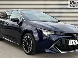 Blue Used 2022 Toyota Corolla Sport Estate | £22,450 (A bit pricey)