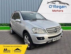 Silver Used 2008 Mercedes ML320 SUV | £3,495 (Good price)