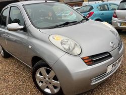 Silver Used 2004 Nissan Micra Hatchback | £2,999 (Fair price)