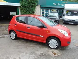 Red Used 2010 Suzuki Alto Hatchback | £2,995 (Fair price)