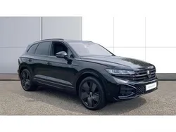 Black Used 2024 VW Touareg Black Edition SUV | £53,495 (A bit pricey)