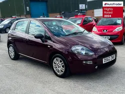 Red Used 2013 Fiat Punto Easy Hatchback | £2,940 (Fair price)