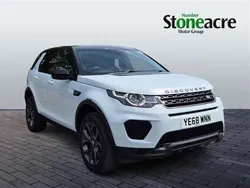 White Used 2018 Land Rover Discovery Sport Landmark SUV | £15,995 (Fair price)
