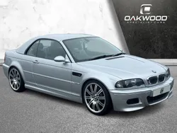 Silver Used 2003 BMW M3 Cabriolet Performance Cabriolet | £19,995 (Good price)