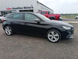 Black Used 2023 Seat Leon FR Hatchback | £15,995 (Fair price)