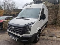 White Used 2015 VW Crafter Van | £6,995 (Super price)