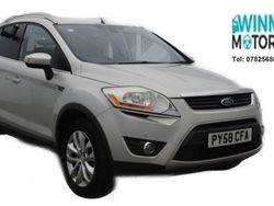 Silver Used 2008 Ford Kuga Titanium SUV | £3,095 (A bit pricey)