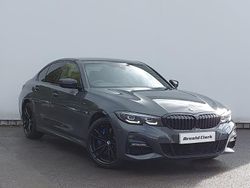 Grey Used 2021 BMW 330e M Sport Sedan | £24,998 (Expensive)