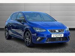 Blue Used 2021 Seat Ibiza FR Sport Hatchback | £15,290 (Fair price)