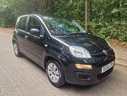 Black Used 2016 Fiat Panda Pop Hatchback | £4,295 (Fair price)