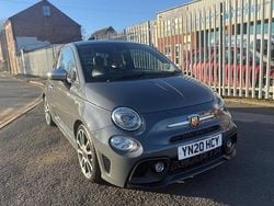 Grey Used 2020 Abarth 595 70th Anniversary Hatchback | £11,200 (Good price)
