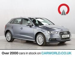 Grey Used 2018 Audi A3 Sportback e-tron Advanced Hatchback | £11,400