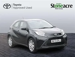 Black Used 2022 Toyota Aygo PURE Hatchback | £11,500 (Fair price)