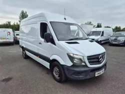 White Used 2016 Mercedes Sprinter Van | £7,200 (Super price)