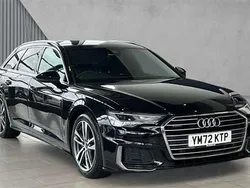 Black Used 2023 Audi A6 S-Line Estate | £32,469 (Fair price)