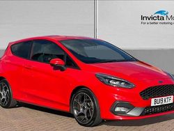 Red Used 2019 Ford Fiesta ST Hatchback | £14,350 (Fair price)