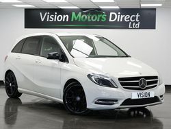 White Used 2014 Mercedes B180 MPV | £4,480 (Good price)