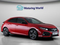 Used 2018 Honda Civic Sport Hatchback | £11,100 (Fair price)