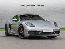 Gt silver metallic Used 2022 Porsche 718 Cayman GTS | £67,490 (A bit pricey)