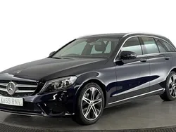 Blue Used 2020 Mercedes C200 Premium Plus Estate | £16,470 (Super price)