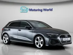 Grey Used 2021 Audi A3 Sportback S-Line Hatchback | £18,600 (Fair price)