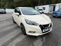 White Used 2022 Nissan Micra Acenta Hatchback | £7,300 (Fair price)