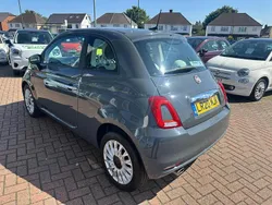Grey Used 2020 Fiat 500 Lounge Hatchback | £12,495 (Expensive)