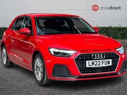Red Used 2022 Audi A1 Sportback Sport Hatchback | £15,299 (Fair price)