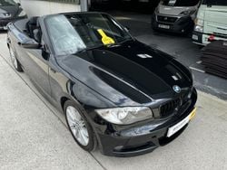 Black Used 2009 BMW 120 Cabriolet M Sport Cabriolet | £3,950 (Good price)