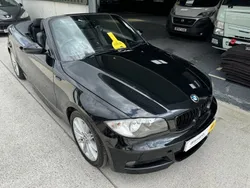 Black Used 2009 BMW 120 Cabriolet M Sport Cabriolet | £3,950 (Fair price)