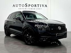 Black Used 2021 VW Touareg Black Edition SUV | £32,492 (Super price)