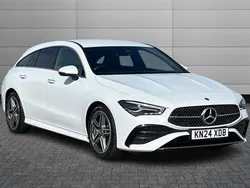 White Used 2024 Mercedes CLA180 Executive Sedan | £26,595 (Super price)