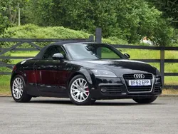 Black Used 2012 Audi TT Sport Cabriolet | £5,975 (Fair price)