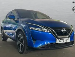 Blue Used 2023 Nissan Qashqai Tekna SUV | £27,438 (A bit pricey)