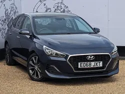 Blue Used 2018 Hyundai i30 Premium SE Hatchback | £8,995 (A bit pricey)