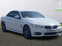 White Used 2016 BMW 420 Comfort Edition Cabriolet | £14,899 (A bit pricey)