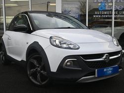 White Used 2015 Vauxhall Adam Rocks Hatchback | £4,800 (Fair price)