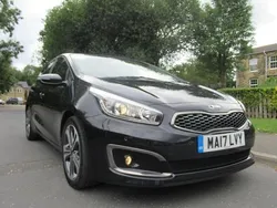 Black Used 2017 Kia Ceed 3 Hatchback | £7,495 (Fair price)
