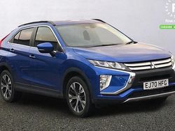 Blue Used 2019 Mitsubishi Eclipse Hatchback | £14,299 (Fair price)