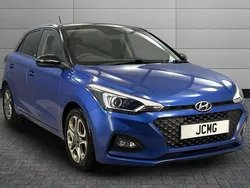 Blue Used 2019 Hyundai i20 Hatchback | £9,500 (Fair price)