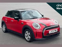 Red Used 2023 Mini Cooper Comfort Hatchback | £19,273 (Fair price)