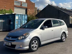 Silver Used 2004 Honda Stream Sport MPV | £2,395