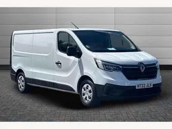 White Used 2022 Renault Trafic Business Van | £17,394 (Good price)