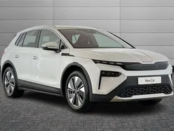 Moon white Used 2025 Skoda Elroq SUV | £34,390 (Good price)